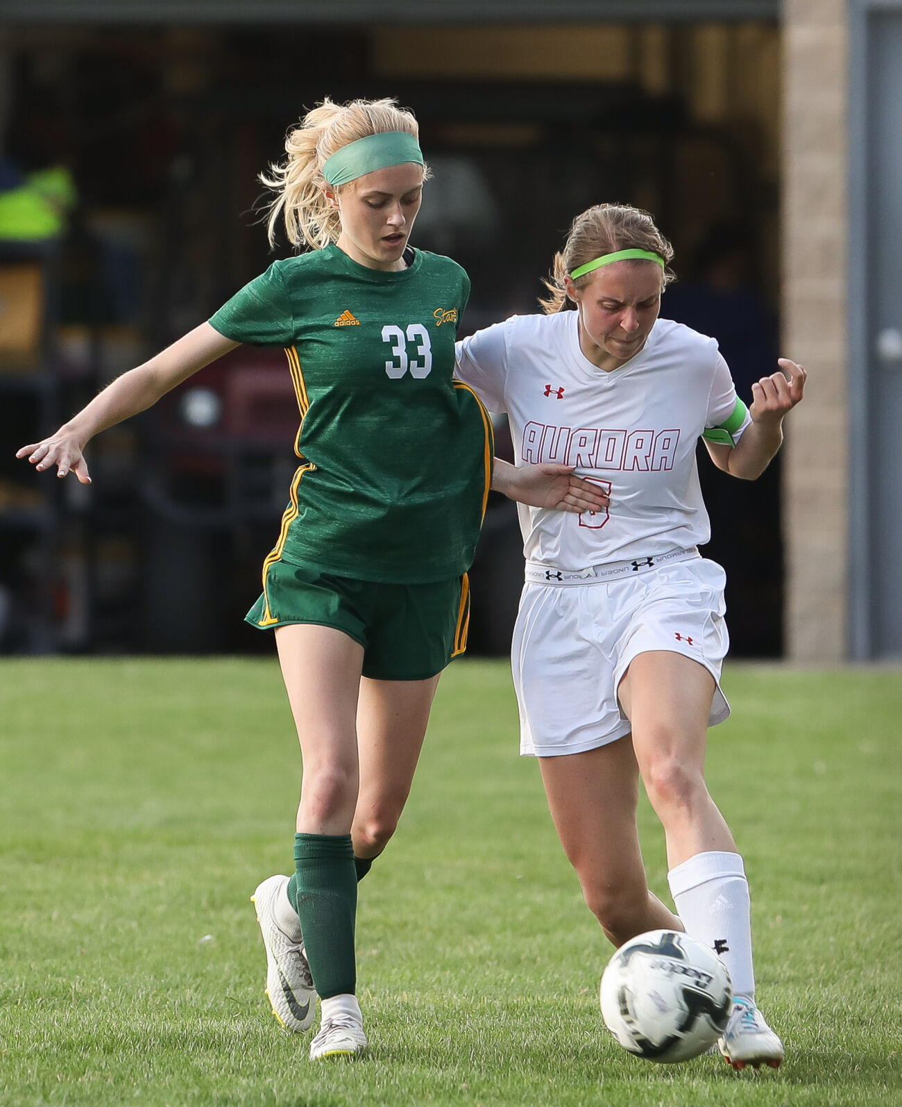 4-6-21 Kearney Catholic vs. Aurora girls soccer